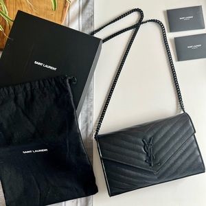 Authentic Yves Saint Laurent (YSL) Shoulder Bag